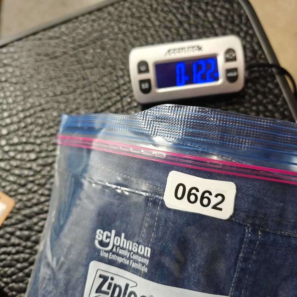 VTG Denim Mermaid Midi Skirt Womens M Studio West Cottagecore Praire Cowgirl - Picture 11 of 11